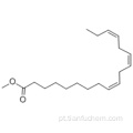 Ácido 9,12,15-Octadecatrienoico, éster metílico, (57187628,9Z, 12Z, 15Z) - CAS 301-00-8